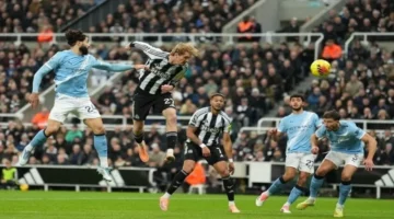 اللقاء المنتظر.. موعد مانشستر سيتي ونيوكاسل في كأس الرابطة وقنوات النقل والتشكيل المتوقع